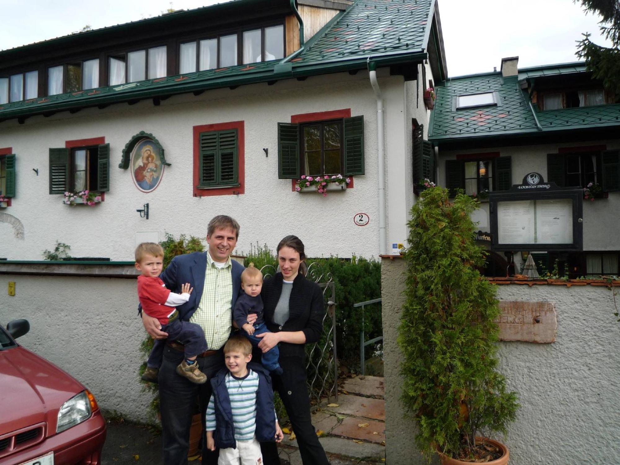Haus Wartenberg Salzburg Ngoại thất bức ảnh