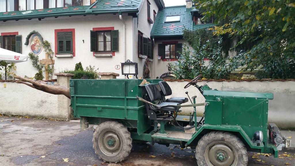 Haus Wartenberg Salzburg Ngoại thất bức ảnh